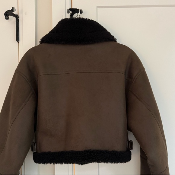 mango brown jacket - Picture 5 of 6